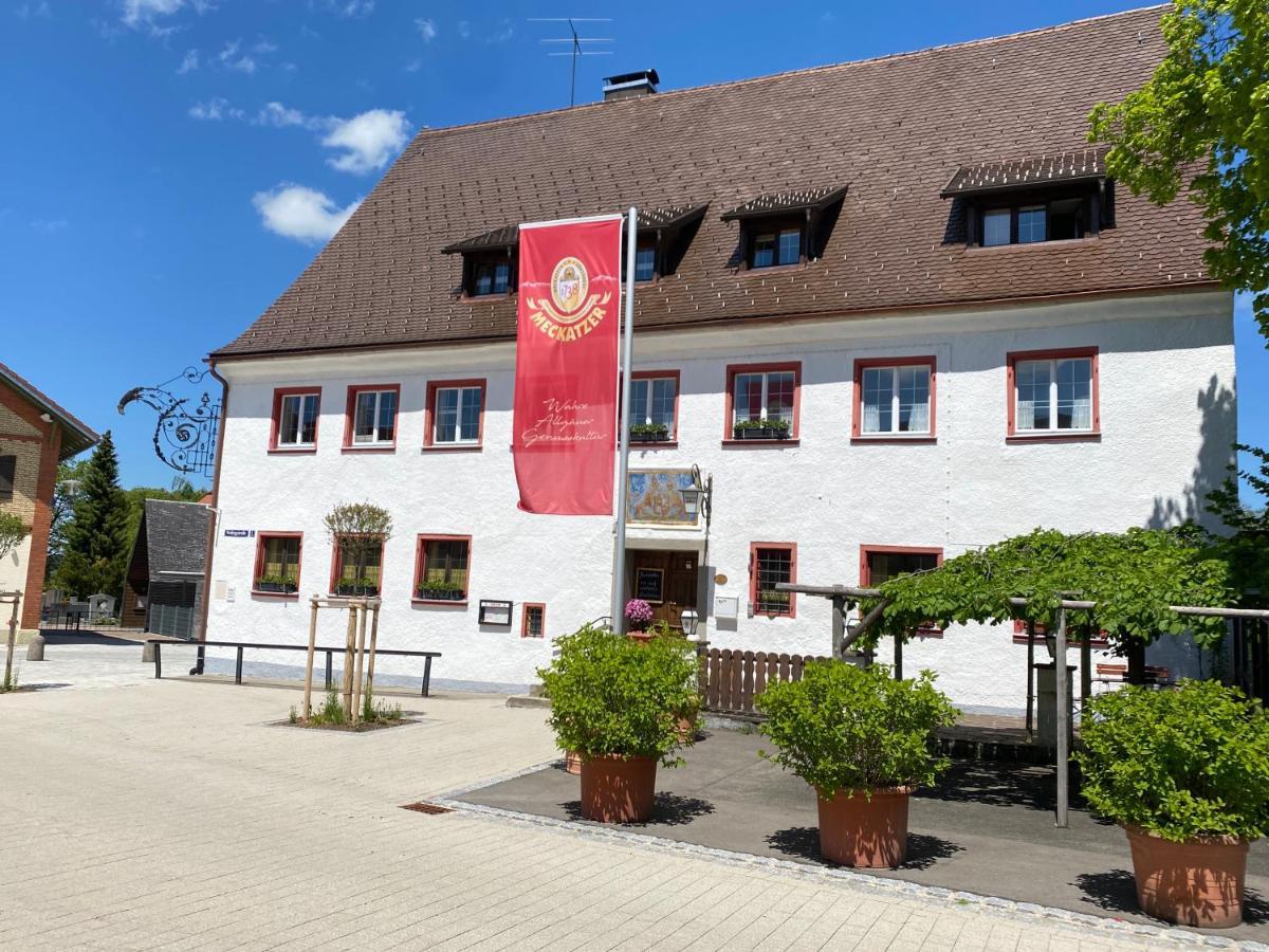 Gasthof - Pension - Adler ヴァイラー・ジンマーベルク エクステリア 写真