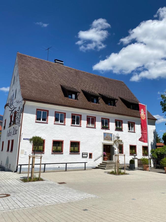 Gasthof - Pension - Adler ヴァイラー・ジンマーベルク エクステリア 写真
